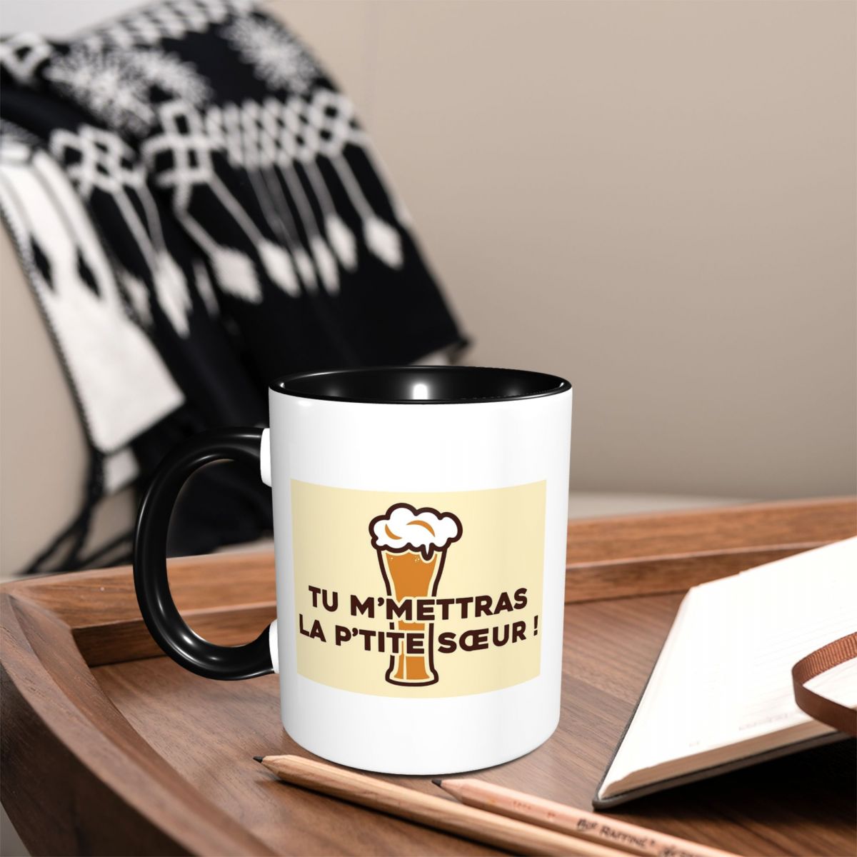 Coffee Tea With Me - 妹を私に送ってくれますよ！ - Dikkenek マグカップ 面白いセラミックコーヒーカップ ティーマグ