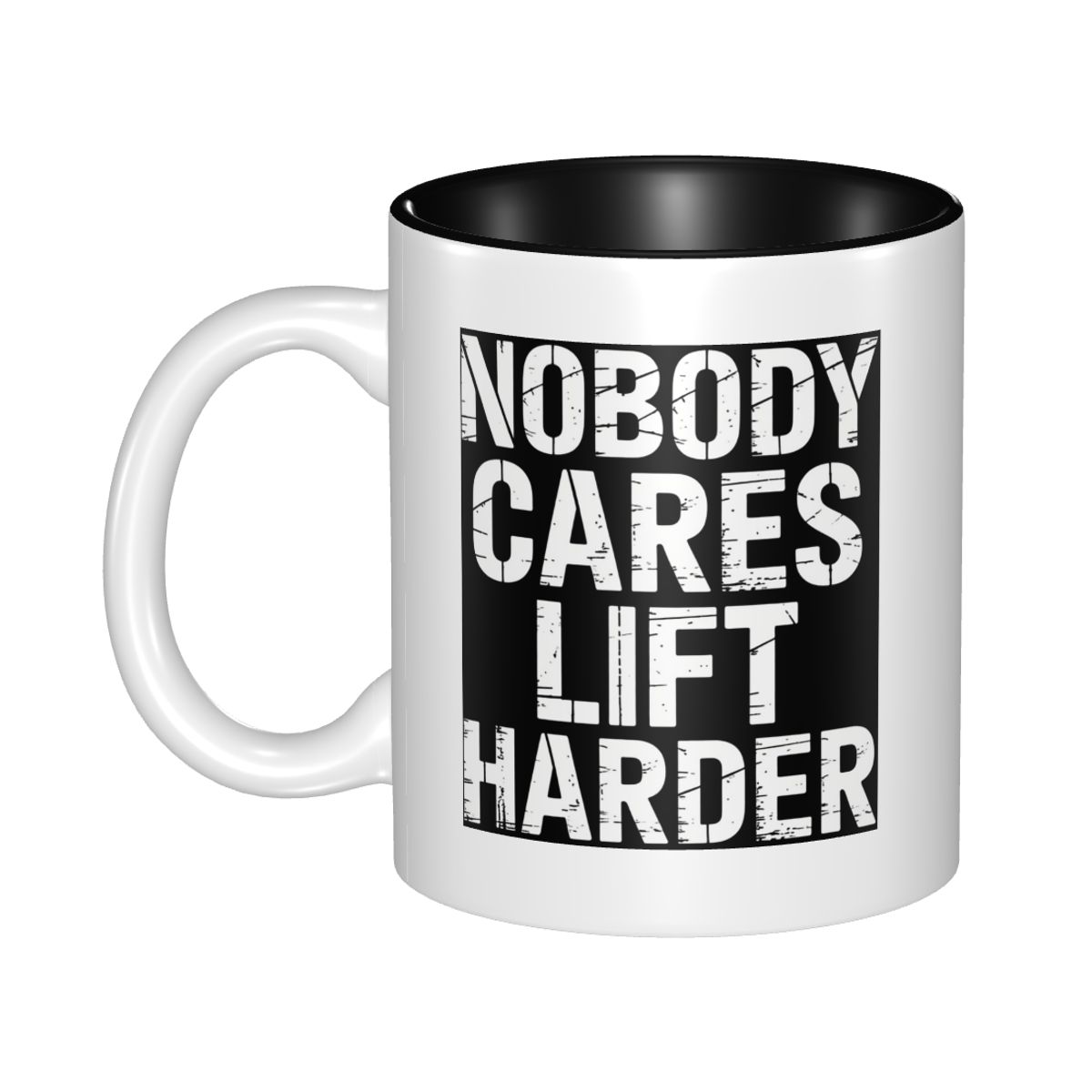 Coffee Tea Joke - 面白いウェイトリフティングジョークマグ面白いセラミックコーヒーカップティーマグミルクカップドリンクウェア女性男性へのギフト