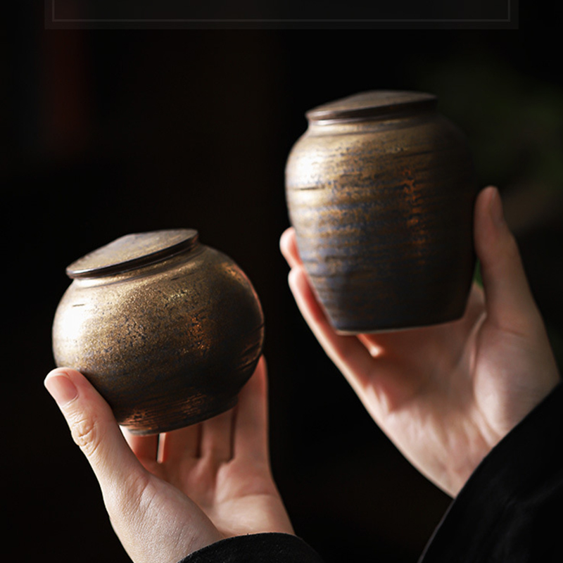 Coffee Tea Canister Set - セラミックティーキャニスター,キャンディーボックス,ポータブル収納,家庭用装飾,コーヒー豆とナッツのボトル,ヨーロッパスタイル