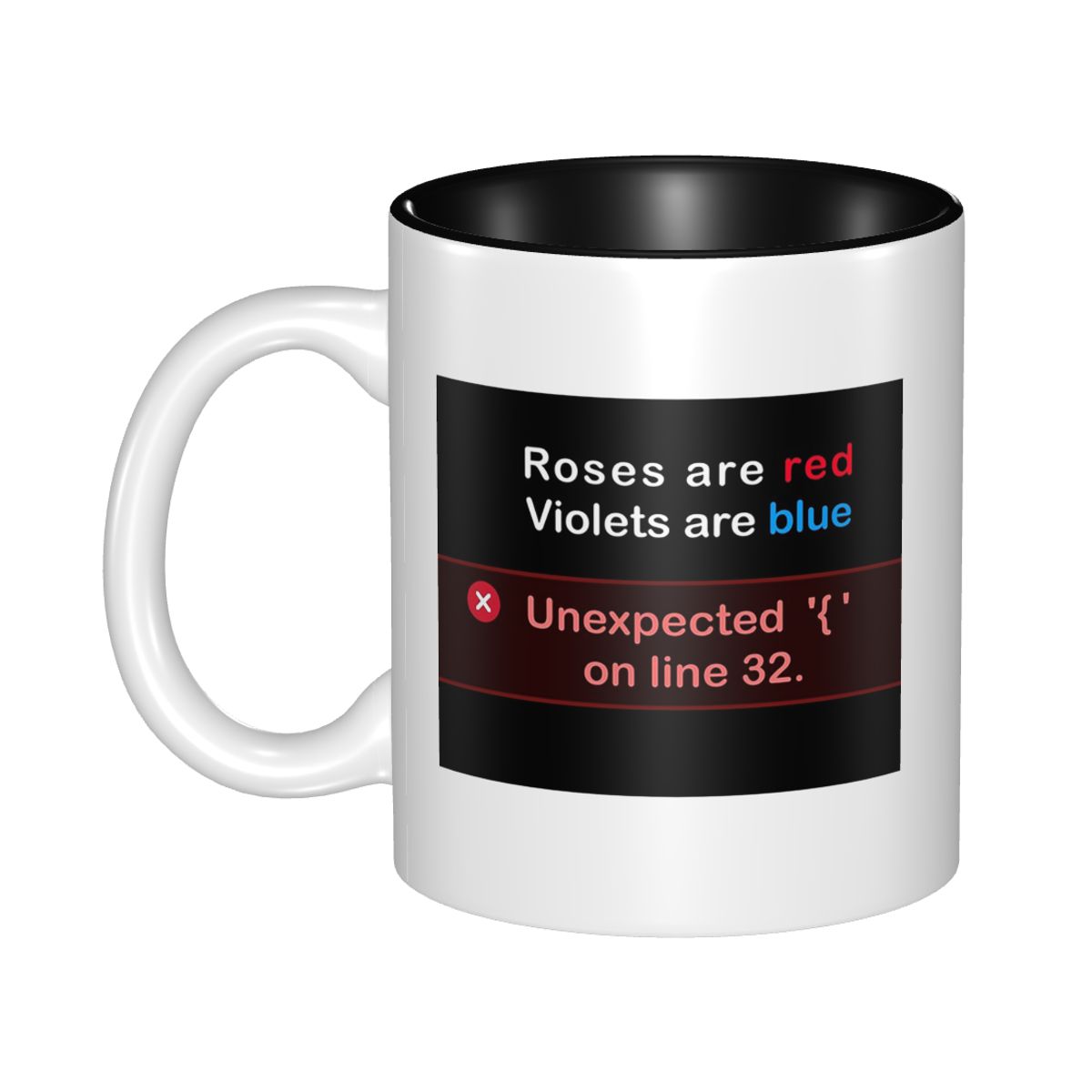 Coffee Tea Joke - プログラマーコードジョークマグ面白いセラミックコーヒーカップティーマグミルクカップドリンクウェア女性男性へのギフト