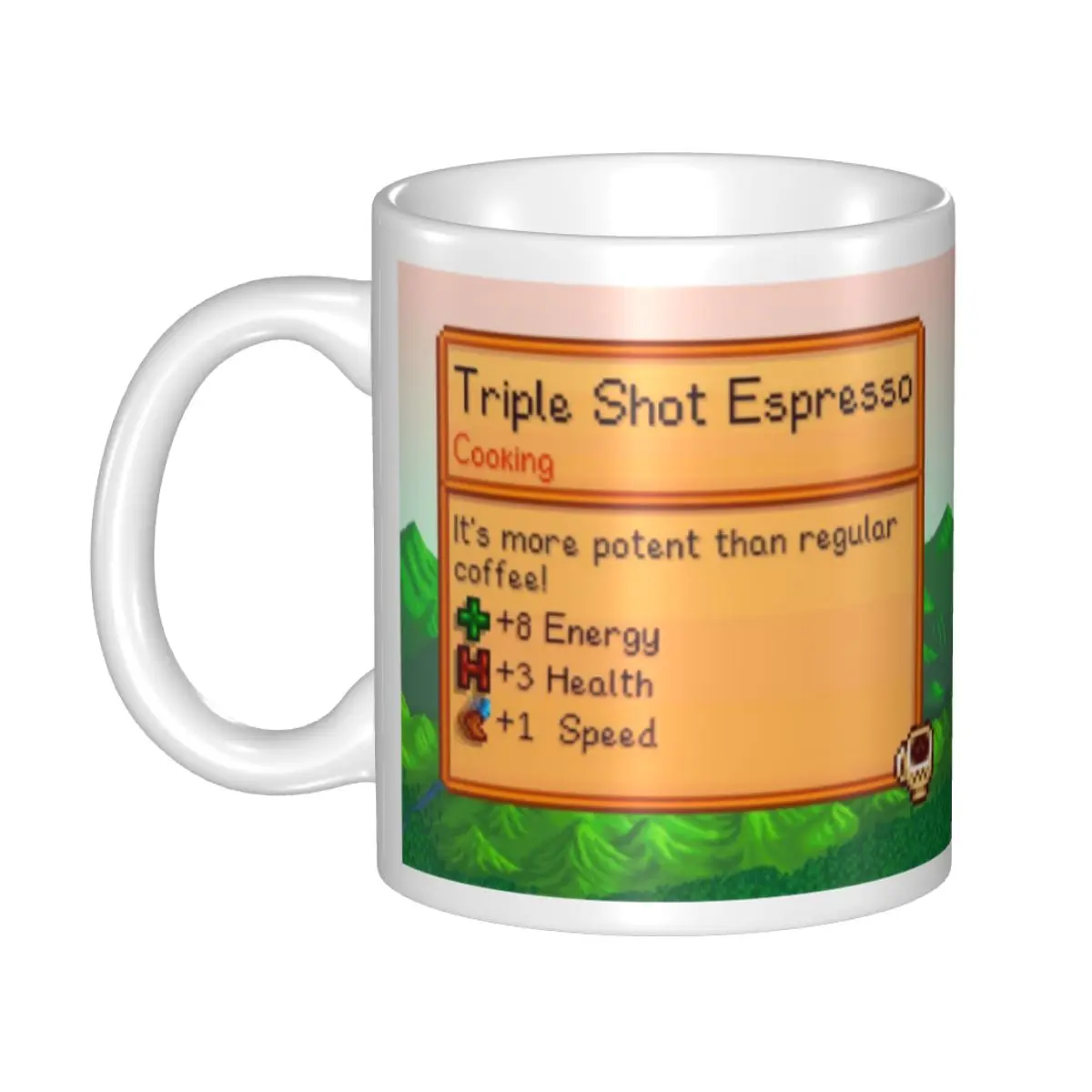 Valley Tea And Coffee - カスタムスターデューバレー ビデオゲーマー向けコーヒーマグカップ DIY セラミック製紅茶・ミルクカップ