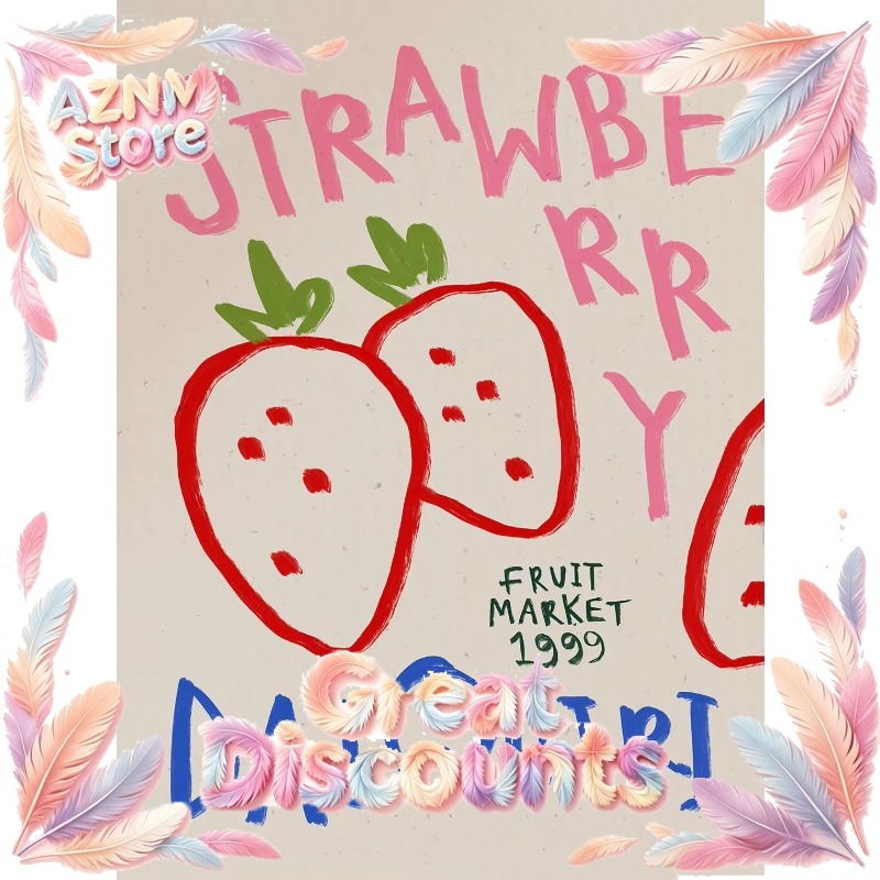 Coffee Tea Poster - 2026 ミニマリスト抽象アフタヌーンティーキャンバス絵画コーヒーフルーツカクテルキッチンポスター壁アート画像コーヒーショップホーム
