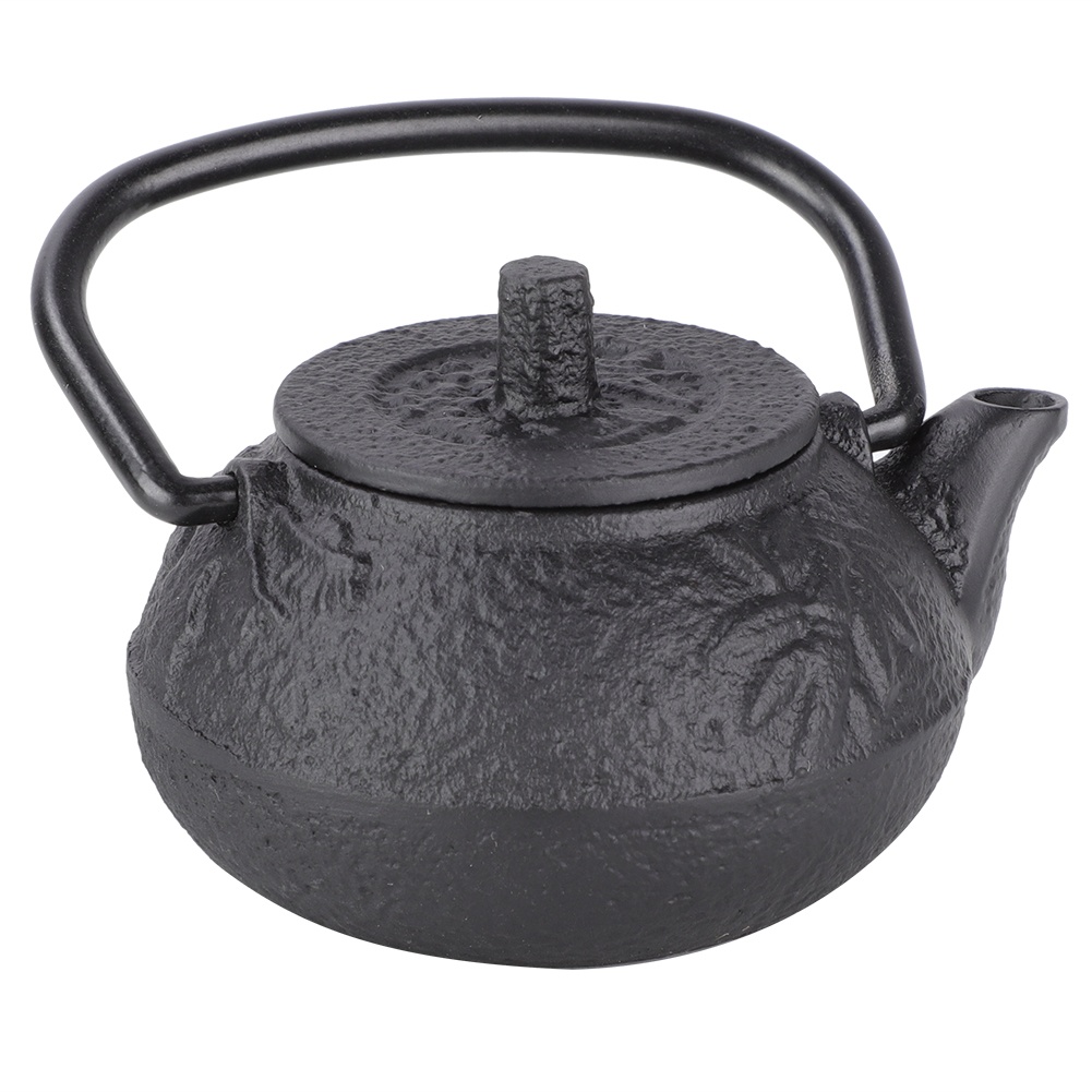 Cast Iron Teapot - 50ml ミニ鉄製ケトル 模造日本製鋳鉄ティーポット ティーセット