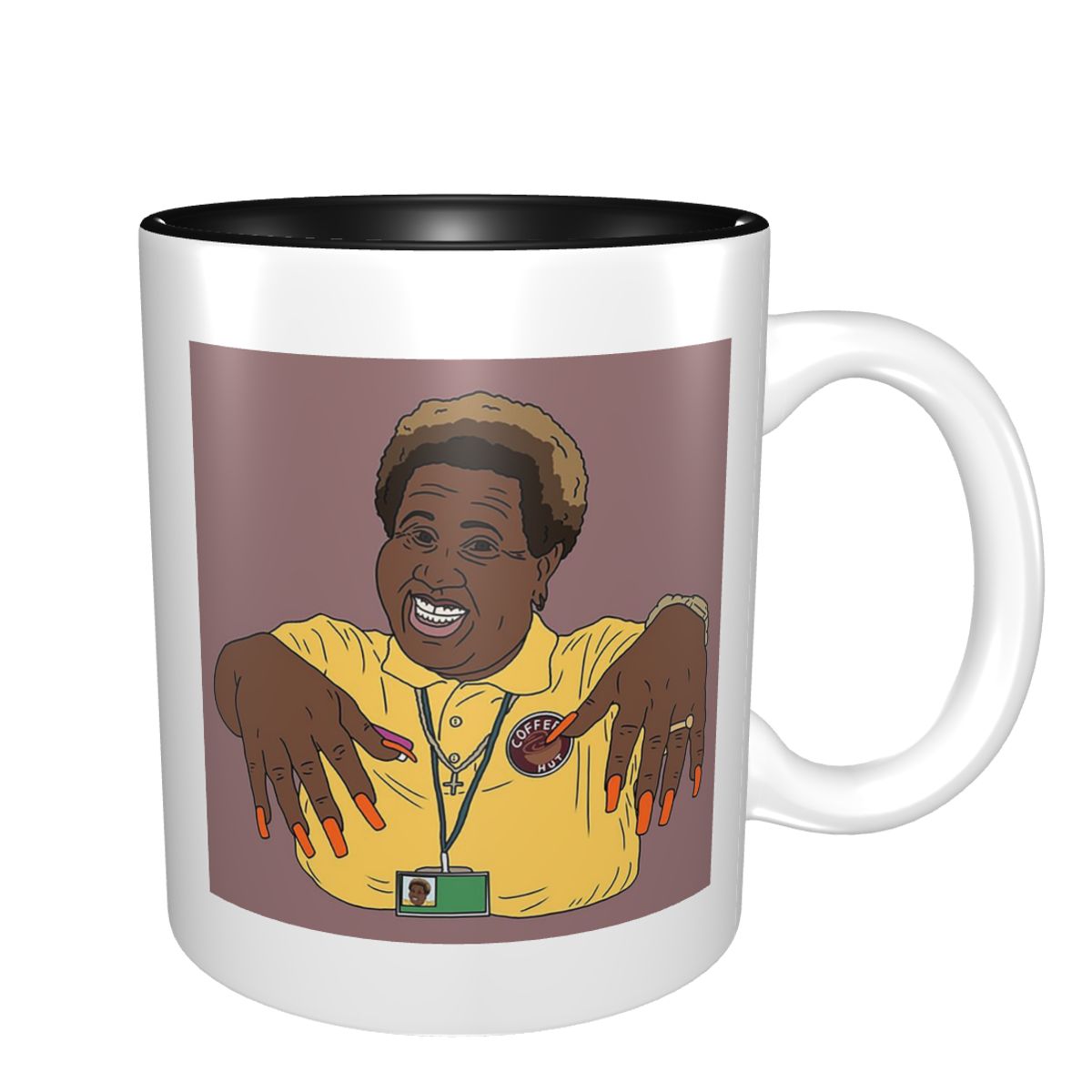 Coffee Tea With Me - Come Fly With Me プレシャスマグ 面白いセラミックコーヒーカップ