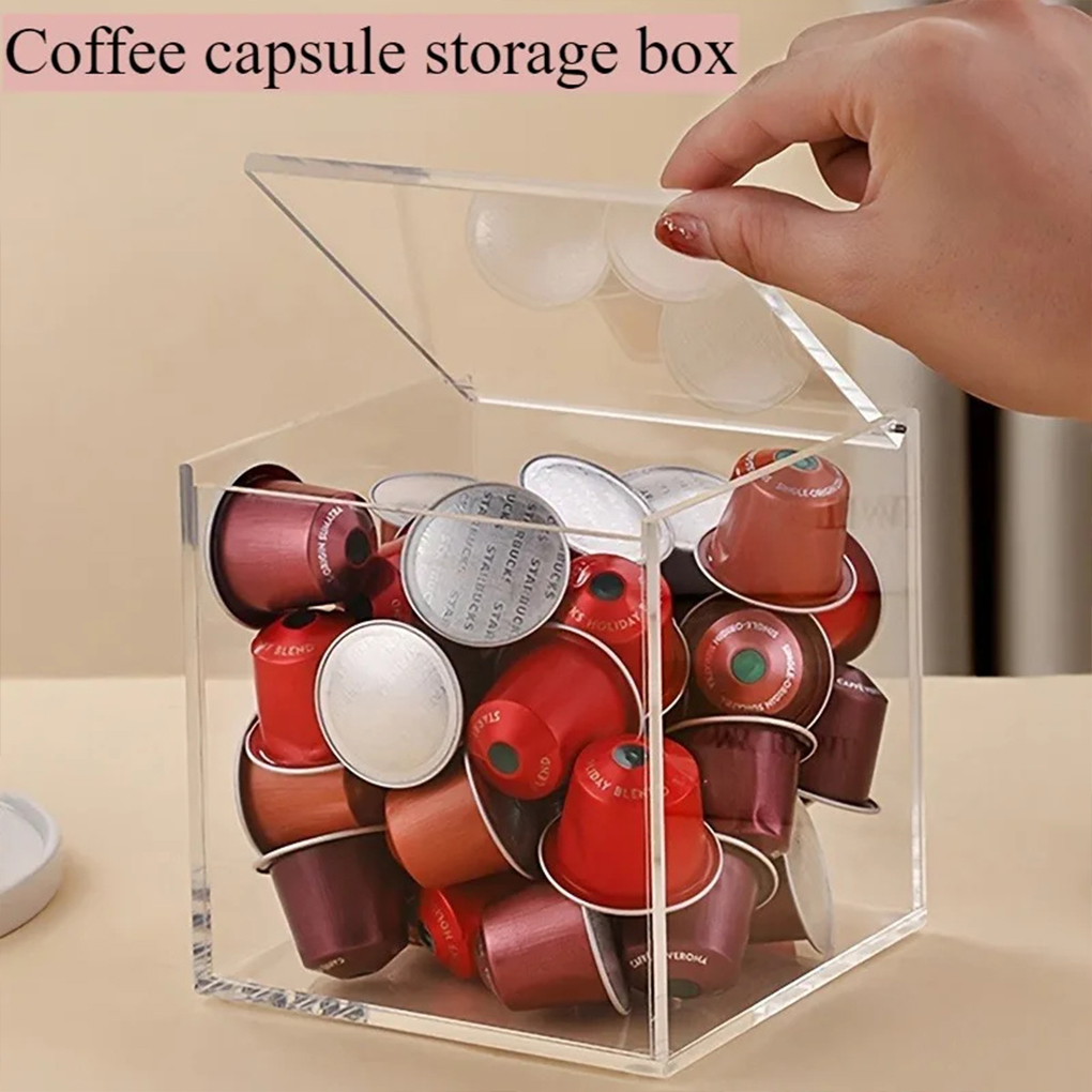 2025 新しい収納ボックスコーヒーカプセルホルダーシロップ - Coffee Tea Holders のレビューと価格