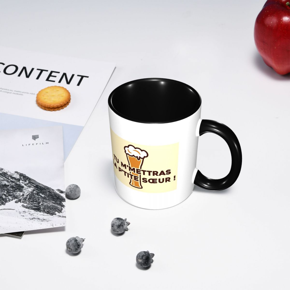 妹を私に送ってくれますよ！ - Dikkenek マグカップ - Coffee Tea With Me のレビューと価格