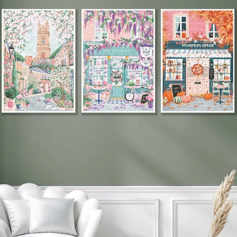 パリ、ロンドン、ハンガリー旅行ポスターとプリント、コーヒー、 - Coffee Tea Poster のレビューと価格