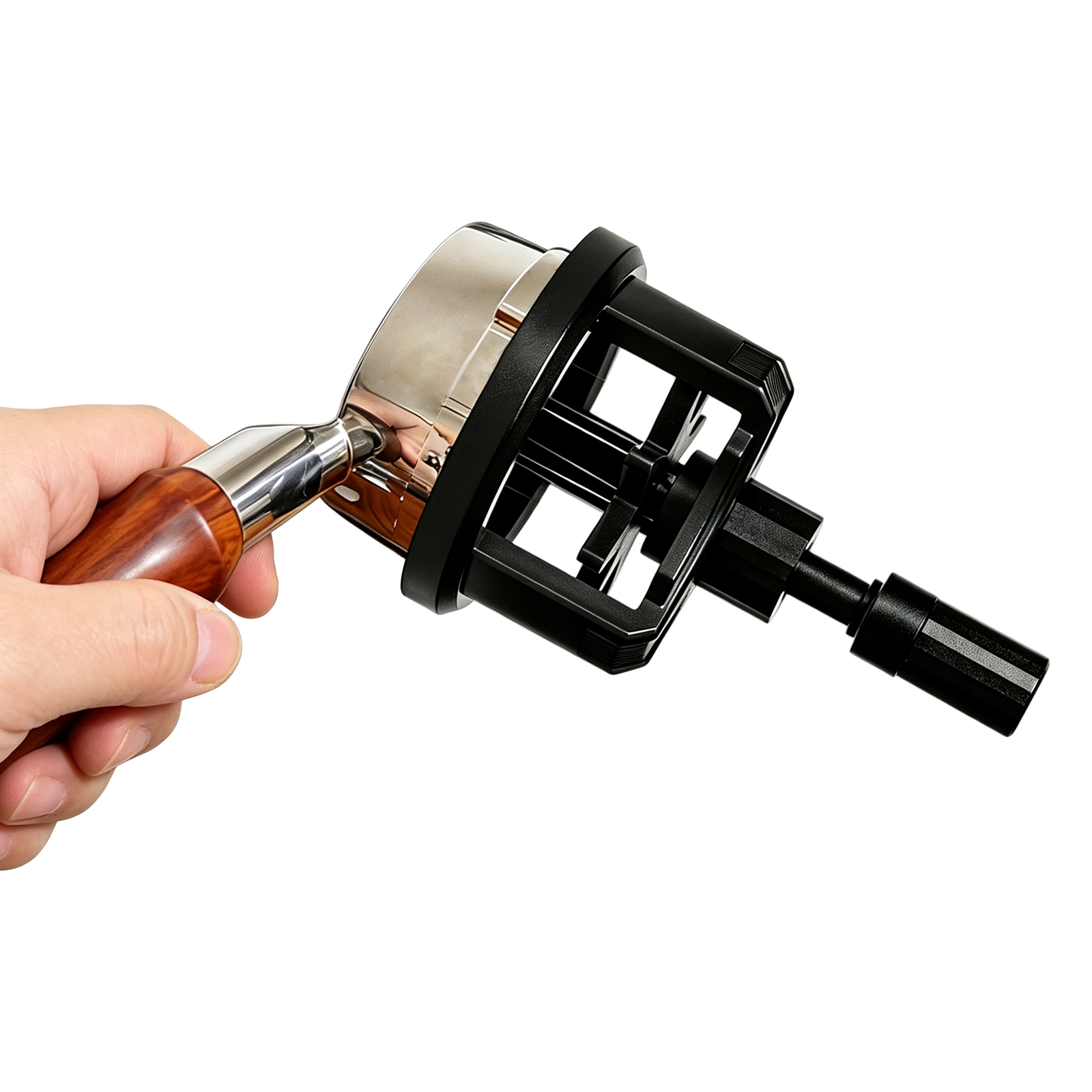 エスプレッソ攪拌器、コーヒー分配ツール、コーヒーショップ、バ - Coffee Tea Etc のレビューと価格