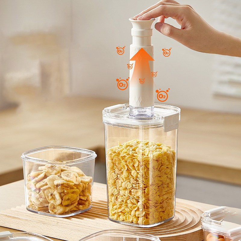 真空密閉タンクコーヒー豆真空瓶キッチンシリアル収納ボックス気 - Coffee Tea Canister Set のレビューと価格