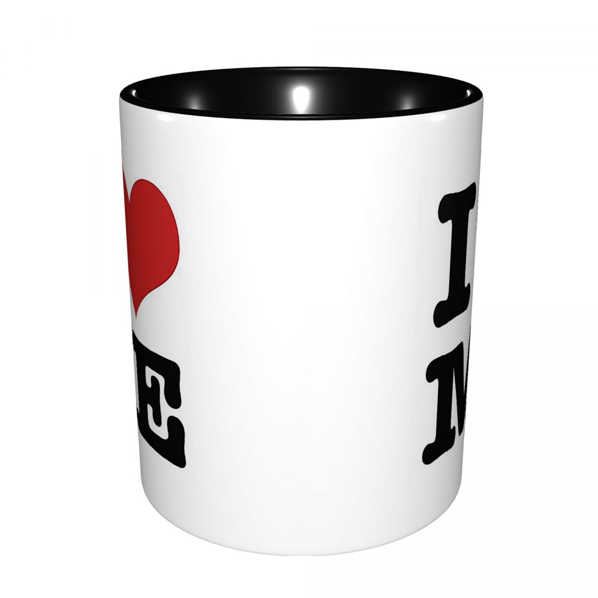 I Love Me マグカップ 面白いセラミックコーヒーカッ - Coffee Tea With Me のレビューと価格