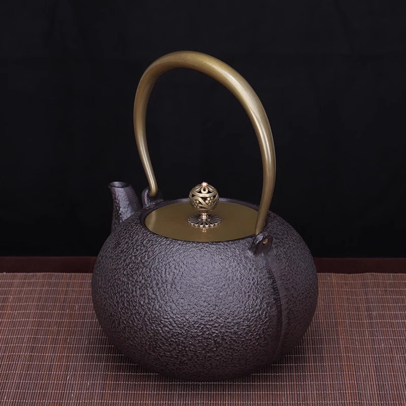日本の鋳鉄製ティーポット1.2L - 伝統的なテツビンケトル - Cast Iron Teapot のレビューと価格