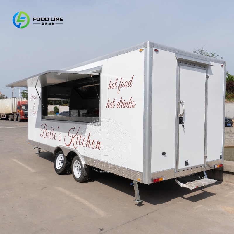 アメリカ向けフルキッチン付きハンバーガーカート、コンセッショ - Coffee Tea Van のレビューと価格