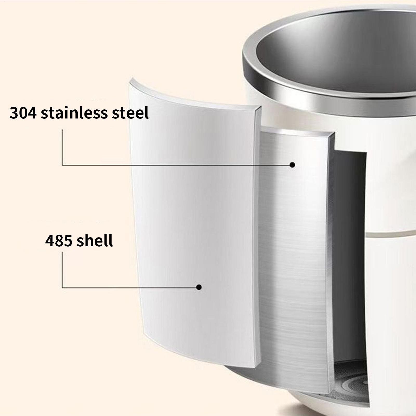 380ml 自動攪拌コーヒーマグ ステンレス鋼 自動混合カッ - Coffee Tea And Cocoa のレビューと価格