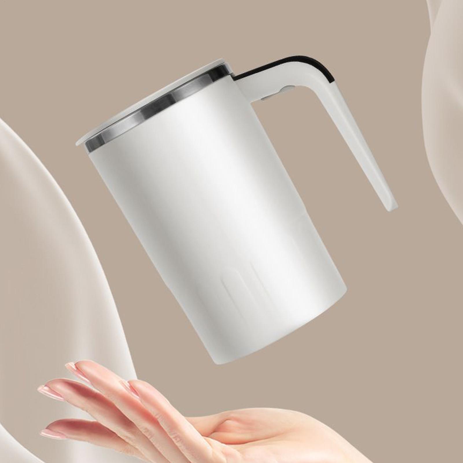 380ml 自動攪拌コーヒーマグ ステンレス鋼 自動混合カッ - Coffee Tea And Cocoa のレビューと価格