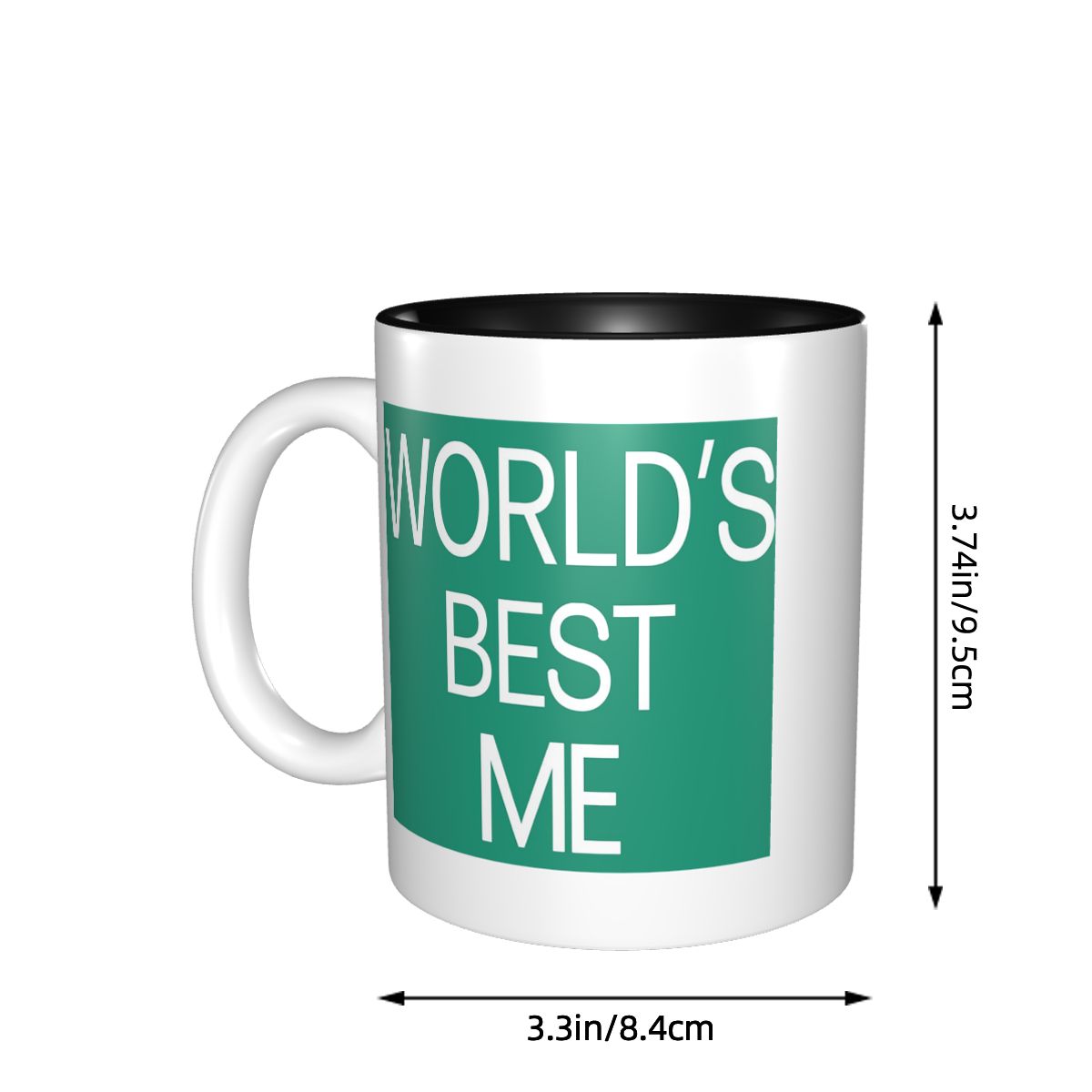 世界最高の私マグカップ 面白いセラミックコーヒーカップ ティ - Coffee Tea With Me のレビューと価格