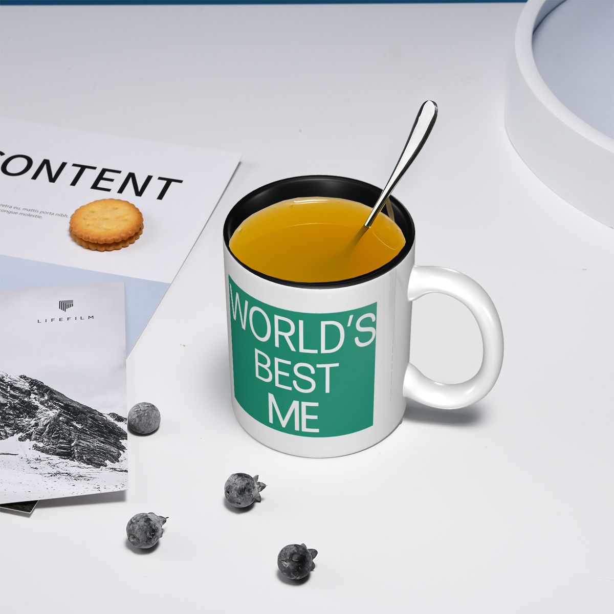 世界最高の私マグカップ 面白いセラミックコーヒーカップ ティ - Coffee Tea With Me のレビューと価格