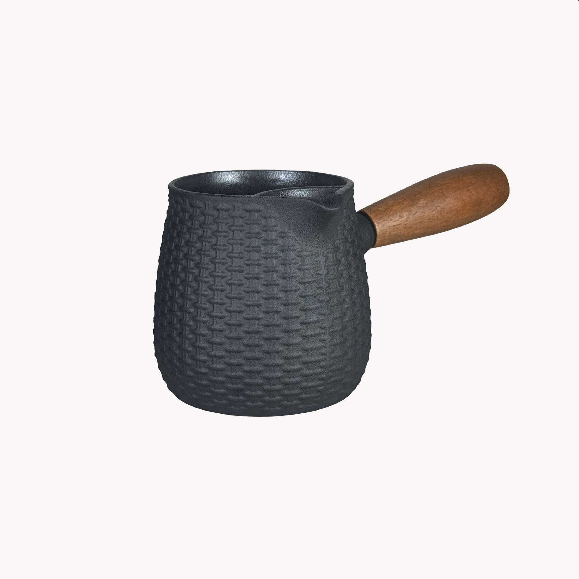 550ml 日本製鋳鉄製ティーポット サイドハンドル付き 家 - Cast Iron Teapot のレビューと価格