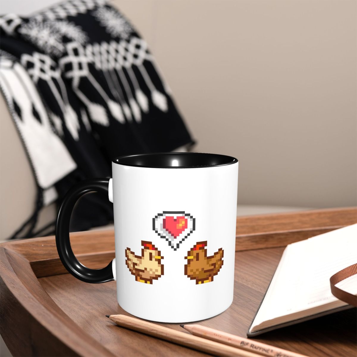 スターデューバレー チキンラブマグ 面白いセラミックコーヒー - Valley Tea And Coffee のレビューと価格