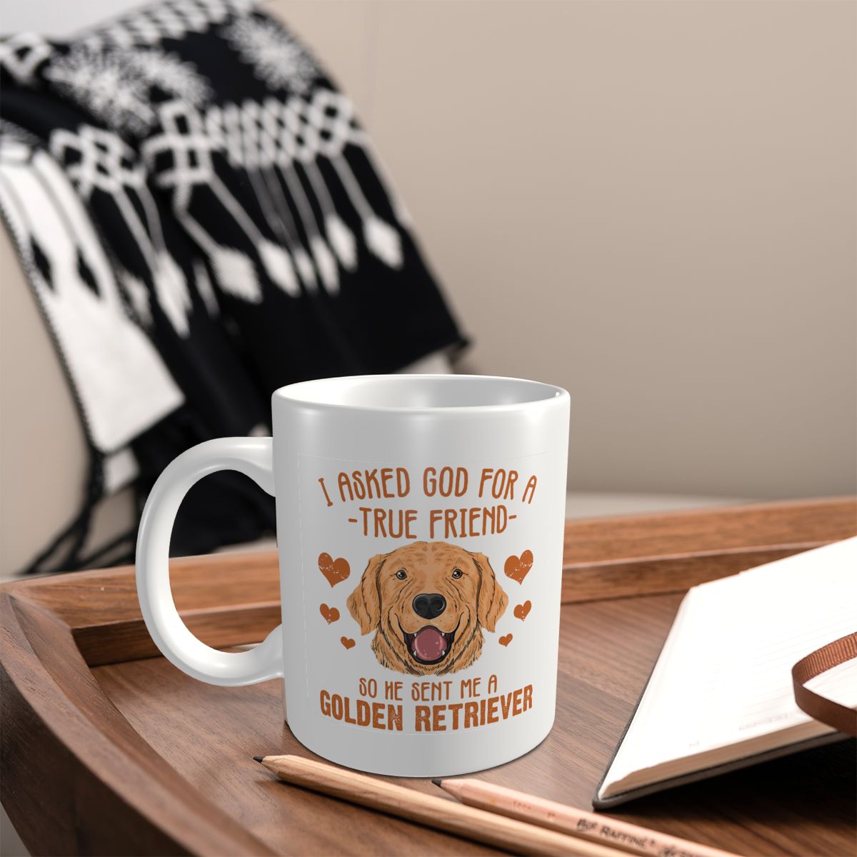 マークカップマグゴールデンレトリバーシャツ面白い神は私にゴー - Coffee Tea With Me のレビューと価格
