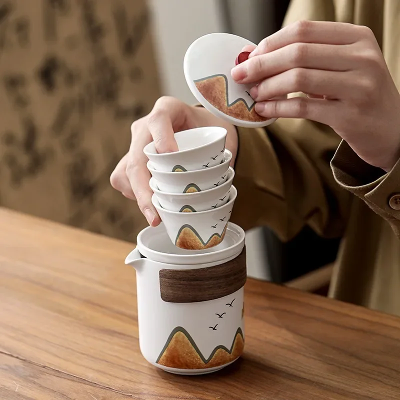 セラミックティーカップ,磁器ティーポット,エスプレッソカップ - Coffee Tea Canister Set のレビューと価格