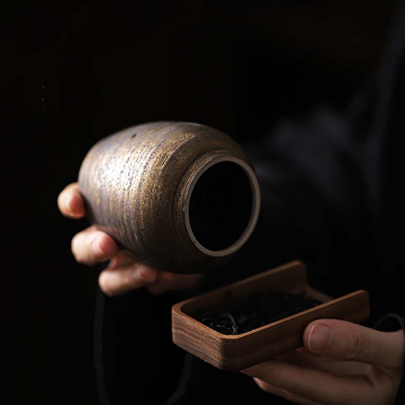 セラミックティーキャニスター,キャンディーボックス,ポータブ - Coffee Tea Canister Set のレビューと価格