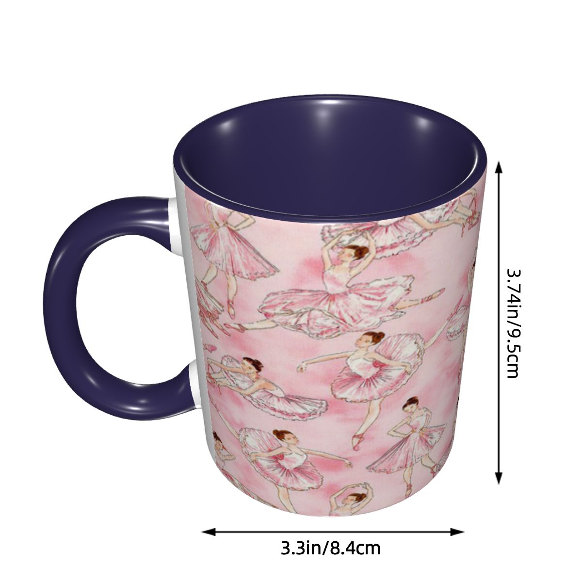 バレエダンスは私を自由にしてくれる バレリーナ ダンサー マ - Coffee Tea With Me のレビューと価格