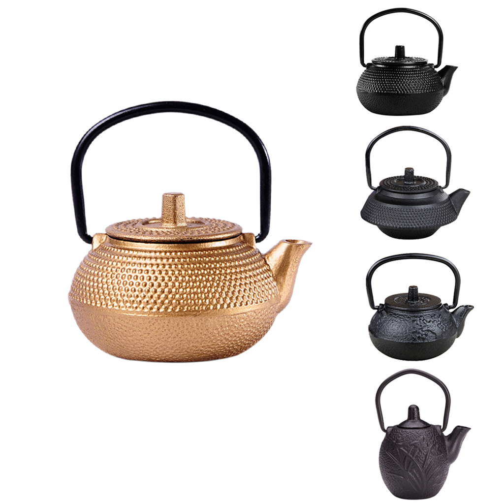 鋳鉄製ティーケトル ティーポット ブラックアイアンティーポッ - Cast Iron Teapot のレビューと価格