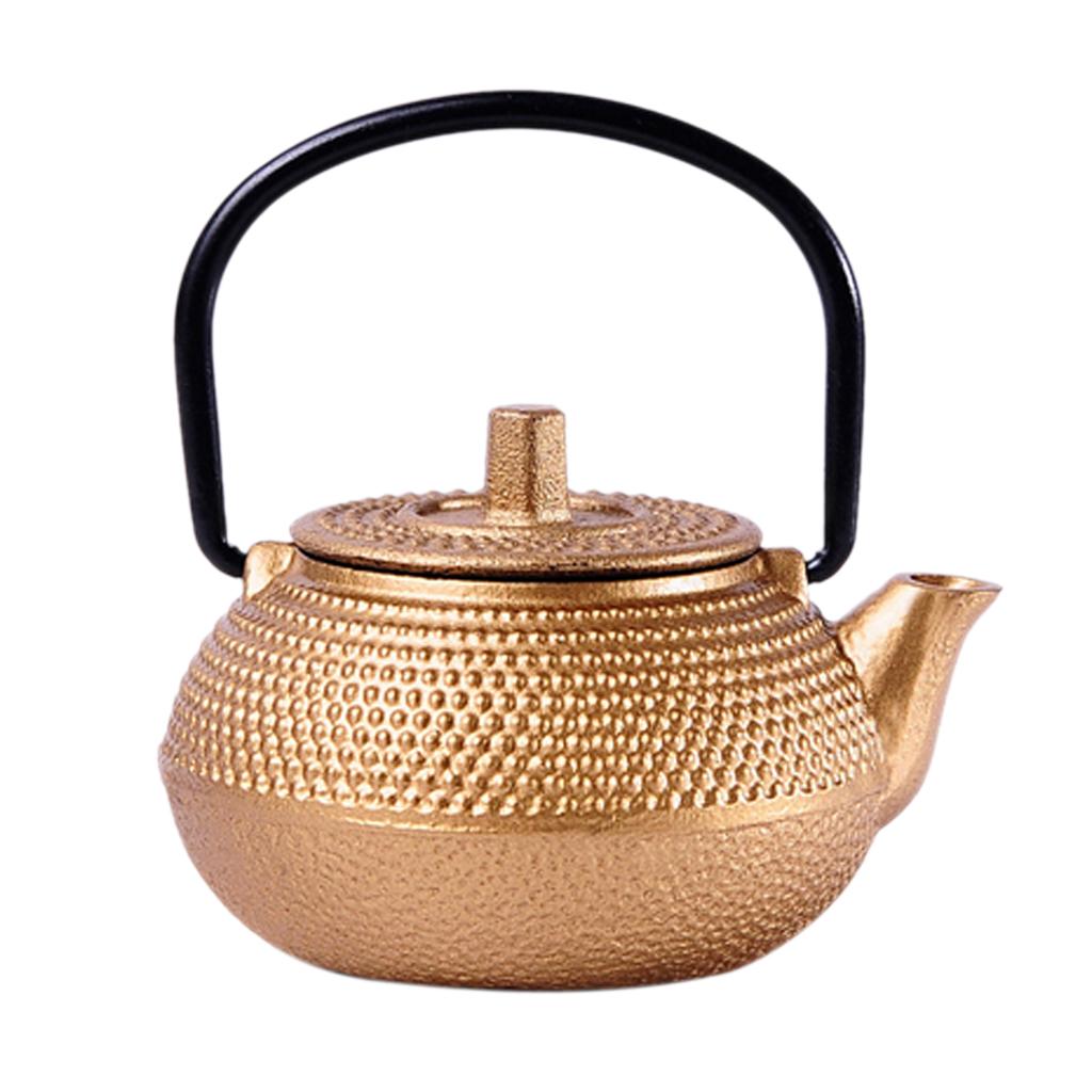 鋳鉄製ティーケトル ティーポット ブラックアイアンティーポッ - Cast Iron Teapot のレビューと価格