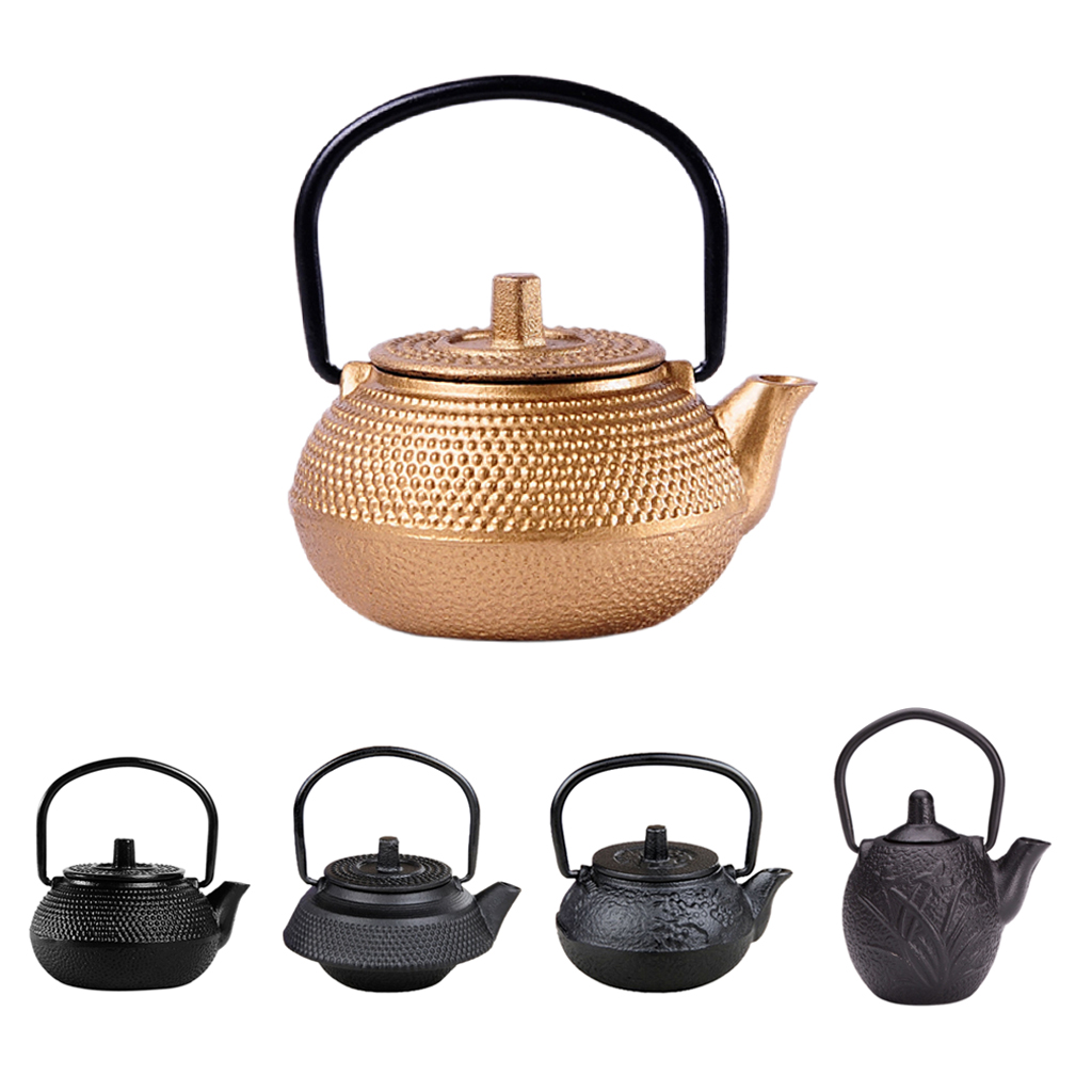 鋳鉄製ティーケトル ティーポット ブラックアイアンティーポッ - Cast Iron Teapot のレビューと価格