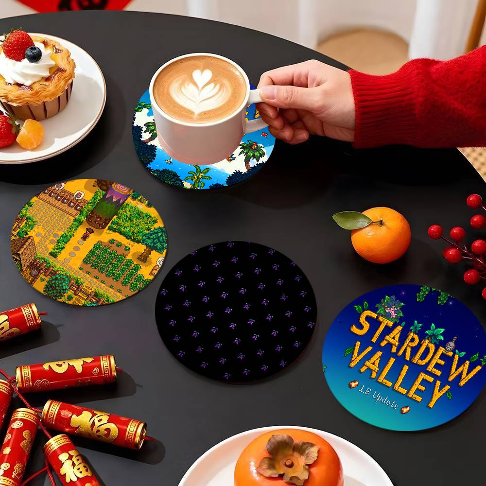 S-Stardew Valley コースター 10cm 丸型 - Valley Tea And Coffee のレビューと価格