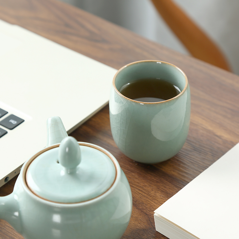 Chanshova-磁器ティーカップセット、伝統的な中国風、 - Coffee Tea In Chinese のレビューと価格