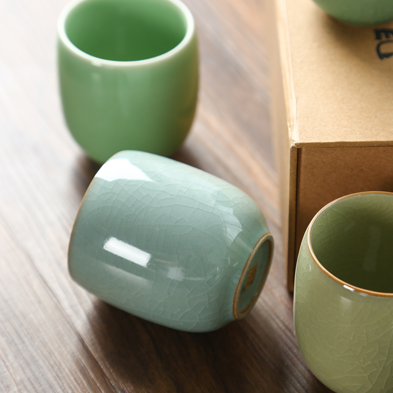 Chanshova-磁器ティーカップセット、伝統的な中国風、 - Coffee Tea In Chinese のレビューと価格