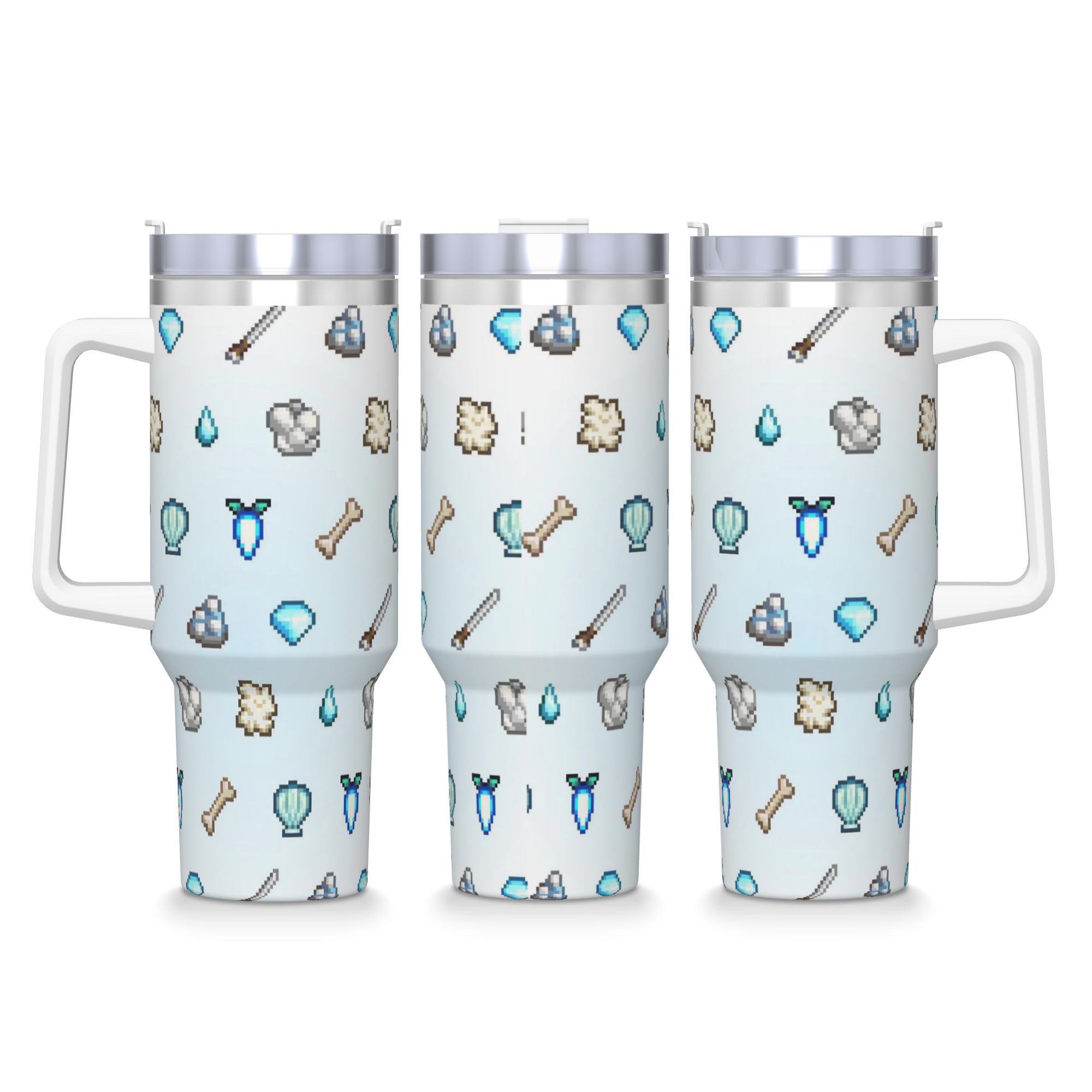 スターデューバレー動物チキンステンレス鋼タンブラー旅行車マグ - Valley Tea And Coffee のレビューと価格