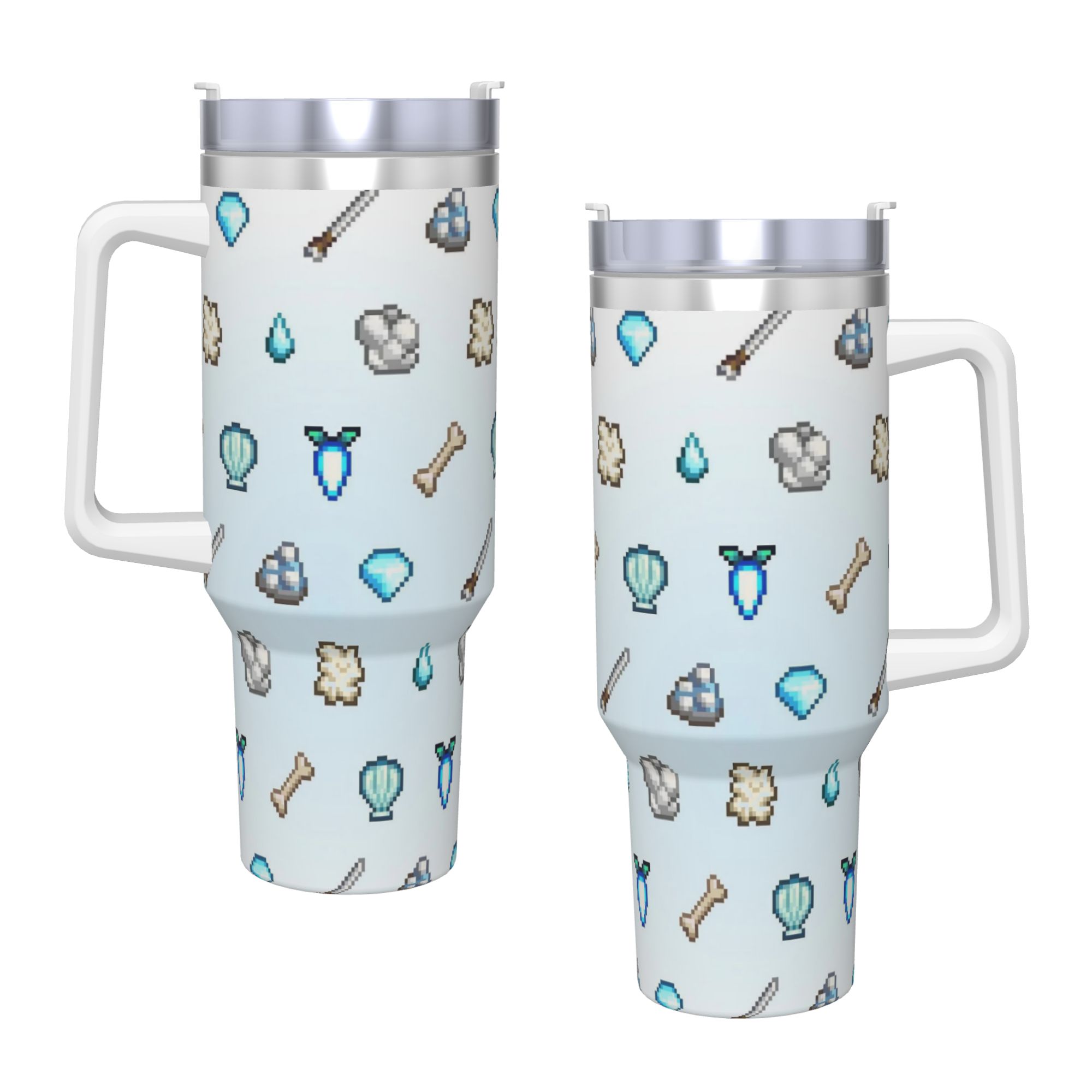 スターデューバレー動物チキンステンレス鋼タンブラー旅行車マグ - Valley Tea And Coffee のレビューと価格