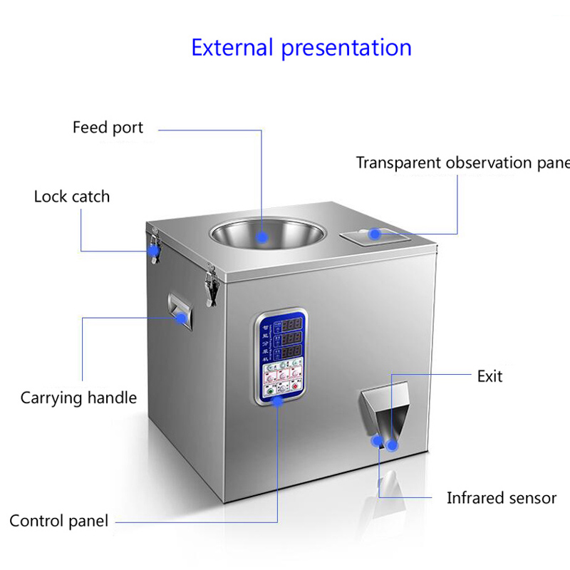半自動コーヒーバッグ充填機、ココアパウダー包装機、スパイス、 - Coffee Tea And Cocoa のレビューと価格