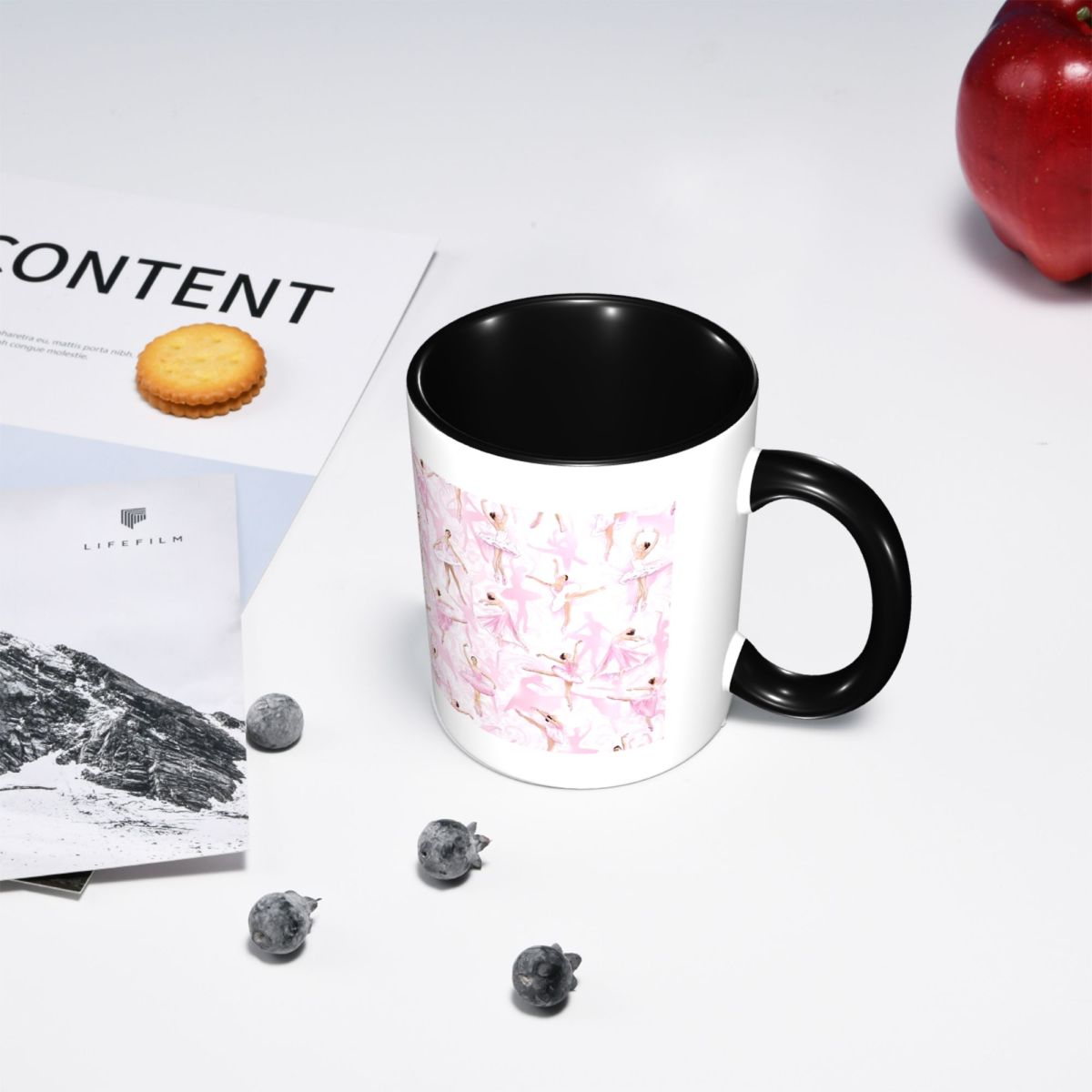 バレエダンスは私を自由にしてくれる バレリーナダンサーマグ  - Coffee Tea With Me のレビューと価格