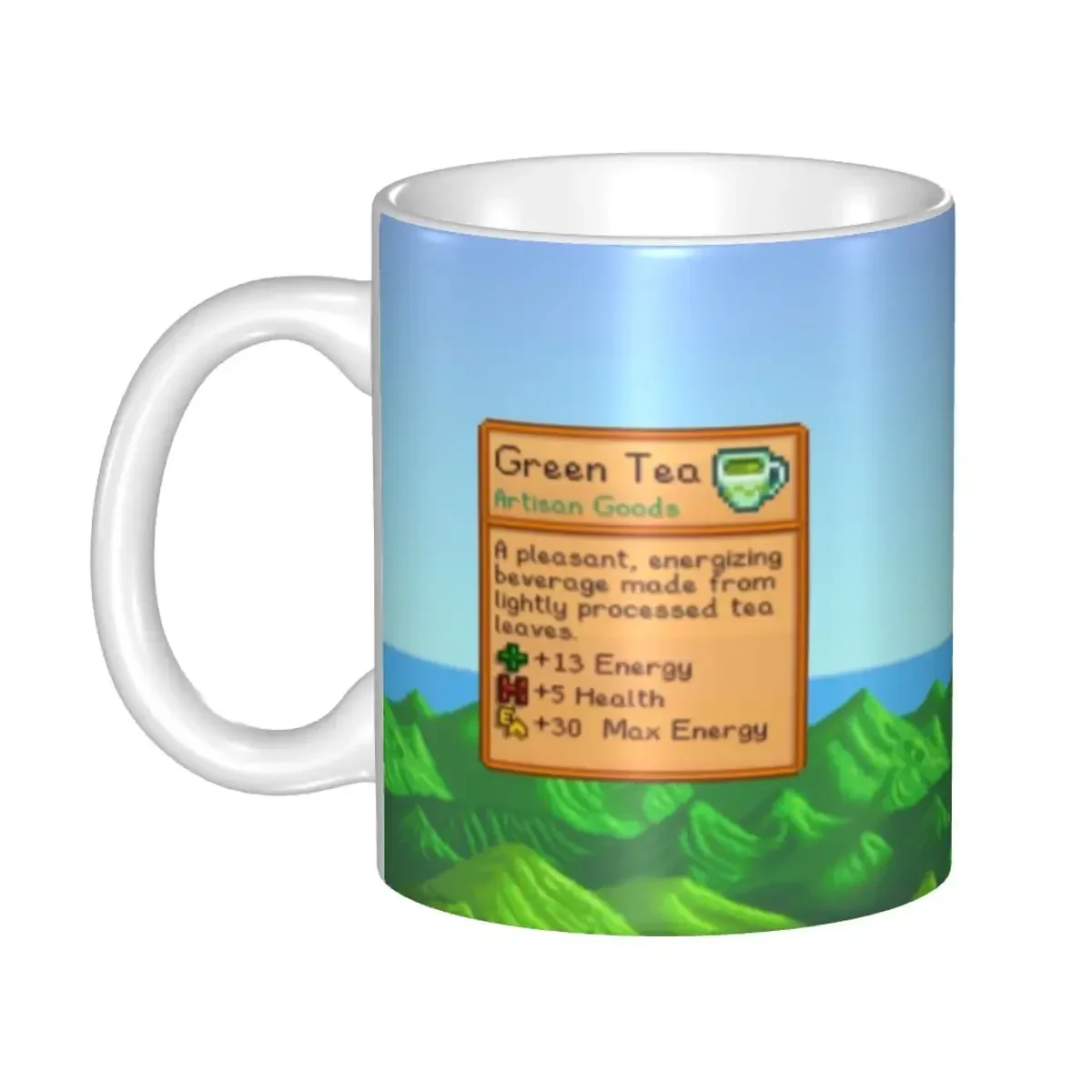 カスタマイズされたスターデューバレーのビデオゲーマー向けマグ - Valley Tea And Coffee のレビューと価格