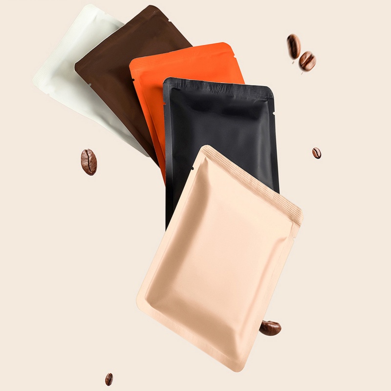 100枚入り 10x12.5cm カラーアルミホイルオープン - Coffee Tea And Cocoa のレビューと価格