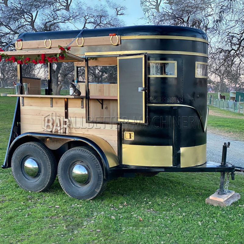 Allbetter-モバイルレトロピザトレーラー、アイスクリ - Coffee Tea Van のレビューと価格
