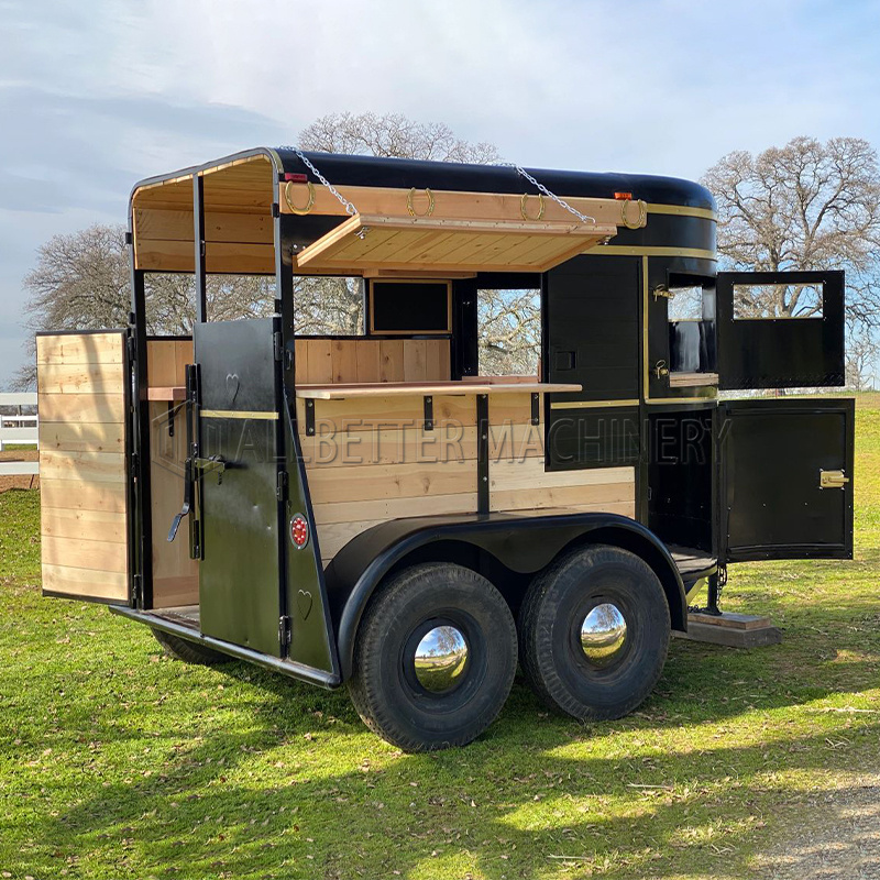 Allbetter-モバイルレトロピザトレーラー、アイスクリ - Coffee Tea Van のレビューと価格
