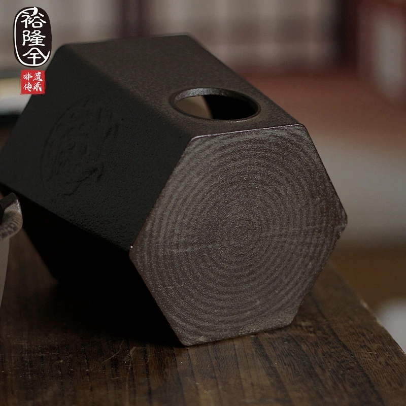鋳鉄製ティーポットウォーマーストーブ 炭火焚きアルコールスト - Cast Iron Teapot のレビューと価格