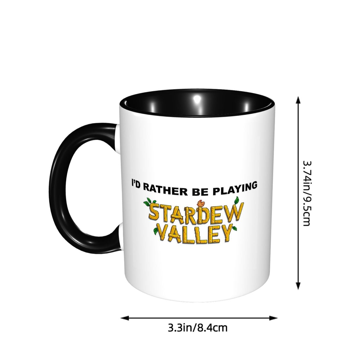 I'd Rather Be Playing Stardew  - Valley Tea And Coffee のレビューと価格