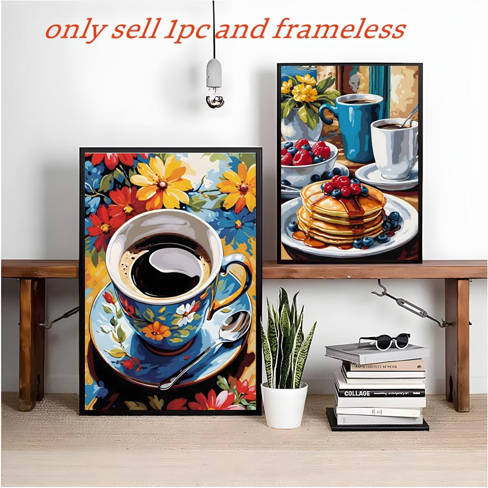 アートアフタヌーンティーコーヒーカップポスター高精細ポスター - Coffee Tea Poster のレビューと価格