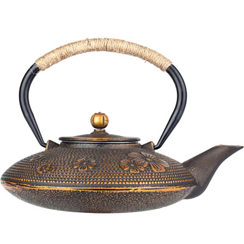 鋳鉄梨の花竹の葉ティーケトル、ティーポット、ティーアクセサリ - Cast Iron Teapot のレビューと価格
