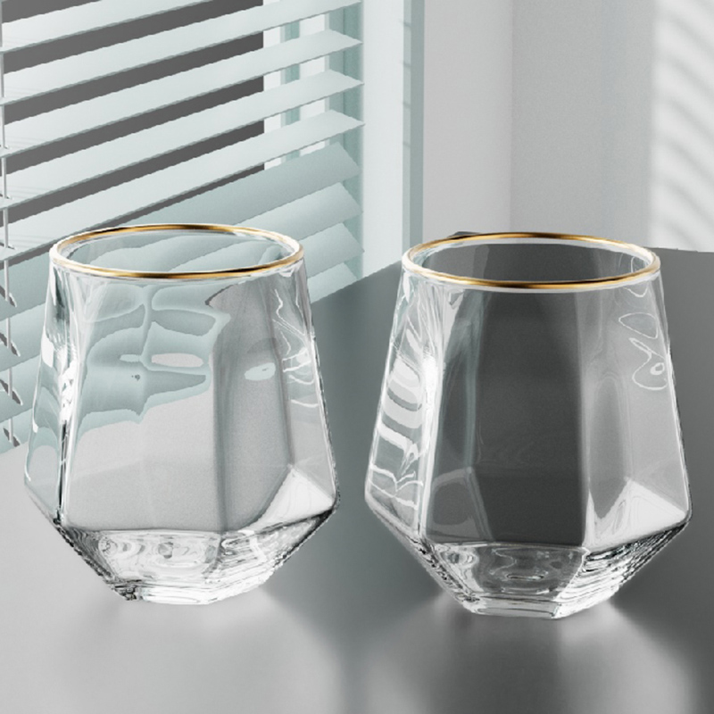 パーソナライズされた六角形のカップセット,ワイン器具,ユニー - Juice Tea Coffee のレビューと価格