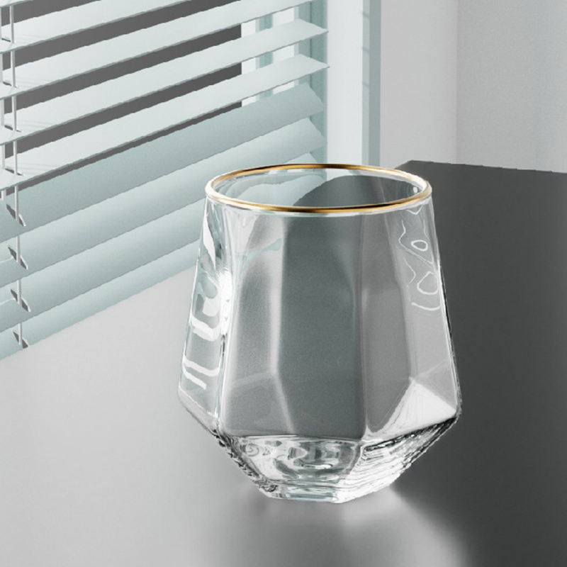 パーソナライズされた六角形のカップセット,ワイン器具,ユニー - Juice Tea Coffee のレビューと価格