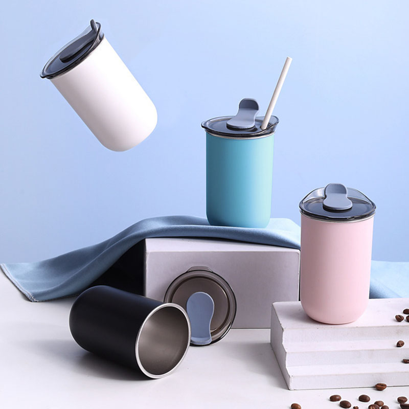 蓋付き断熱水筒、ワイングラス、サーモコーヒーカップマグ、ジュ - Juice Tea Coffee のレビューと価格
