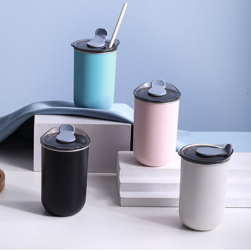 蓋付き断熱水筒、ワイングラス、サーモコーヒーカップマグ、ジュ - Juice Tea Coffee のレビューと価格