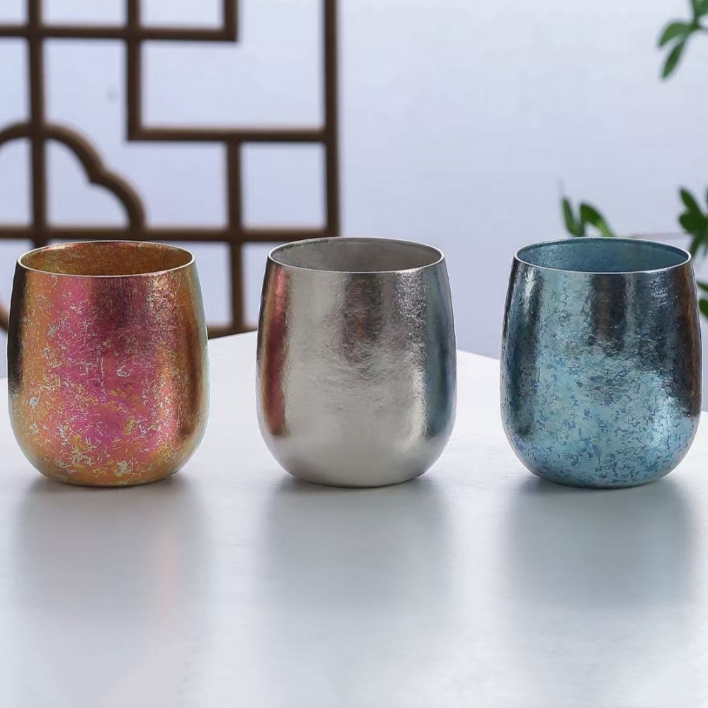 屋外用エッグマグ 純チタン二重壁コーヒーマグ、ウォーターカッ - Juice Tea Coffee のレビューと価格