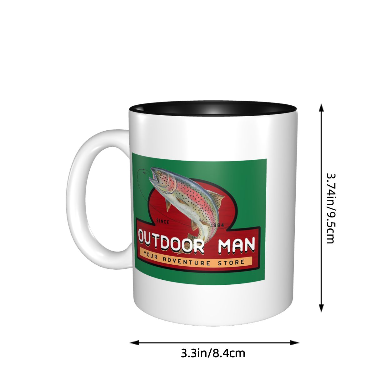 アウトドアマンマグカップ、シャツなど。 (ラストマンスタンデ - Coffee Tea Etc のレビューと価格